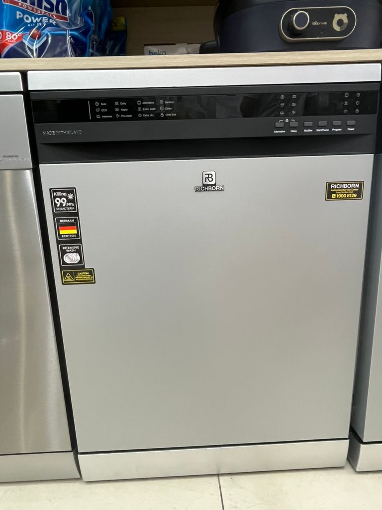 Máy rửa bát Richborn RDP6085SHB/S 16 bộ