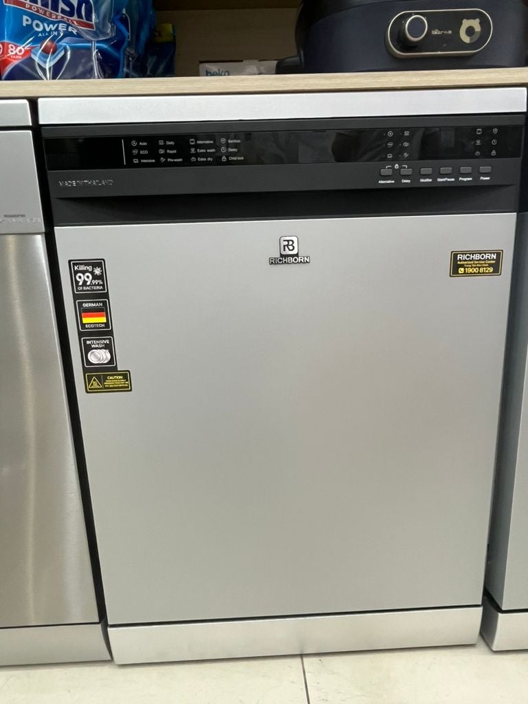Máy rửa bát RichBorn RDP6085SKS/B 16 bộ