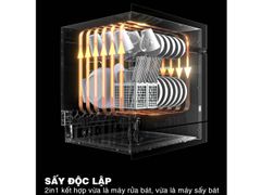 Máy rửa bát Richborn RBDG6064MQ 12 bộ
