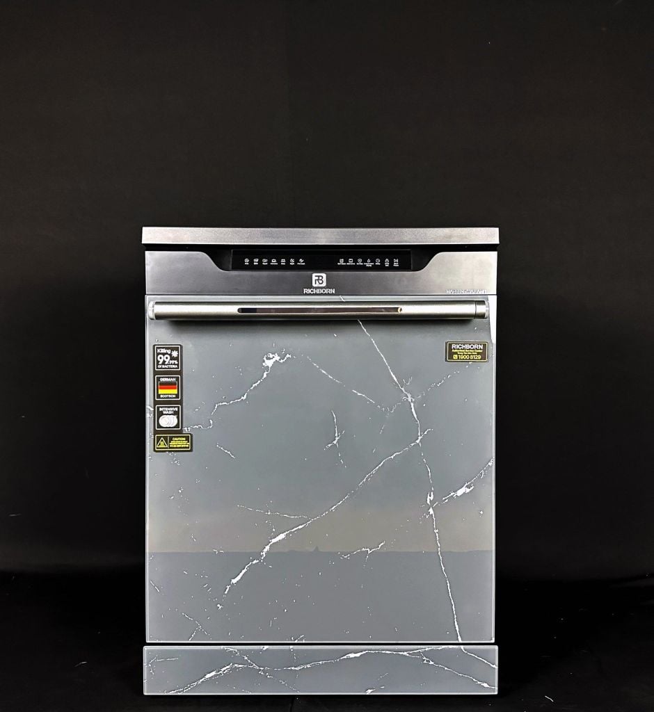 Máy rửa bát Richborn RDG6080SQB/G 16 bộ
