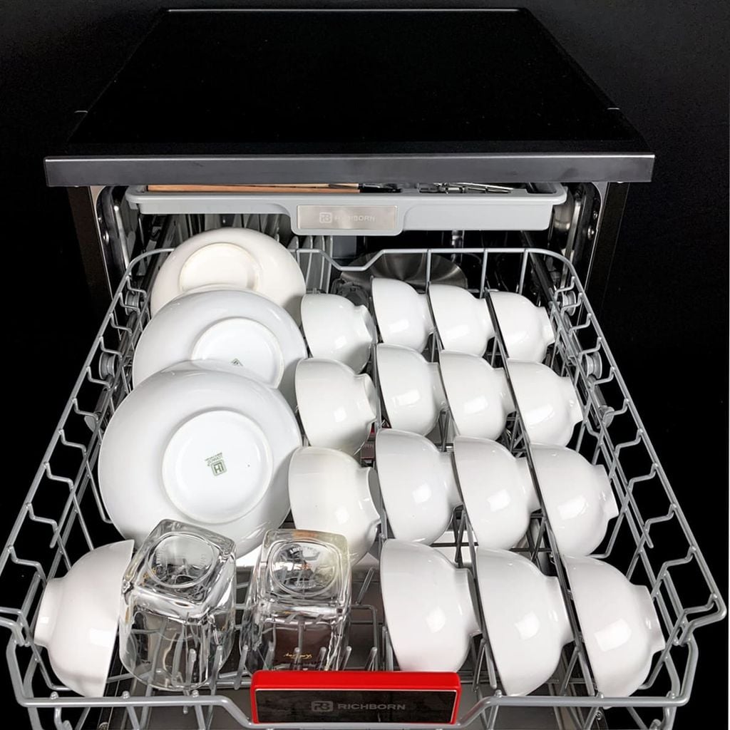 Máy rửa bát Richborn RDG6080SQB/G 16 bộ