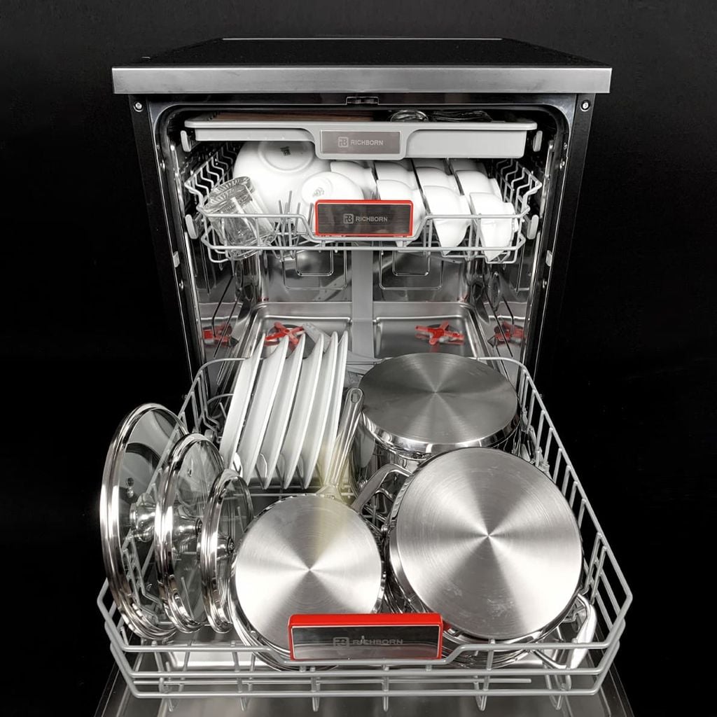 Máy rửa bát Richborn RDG6080SQB/G 16 bộ