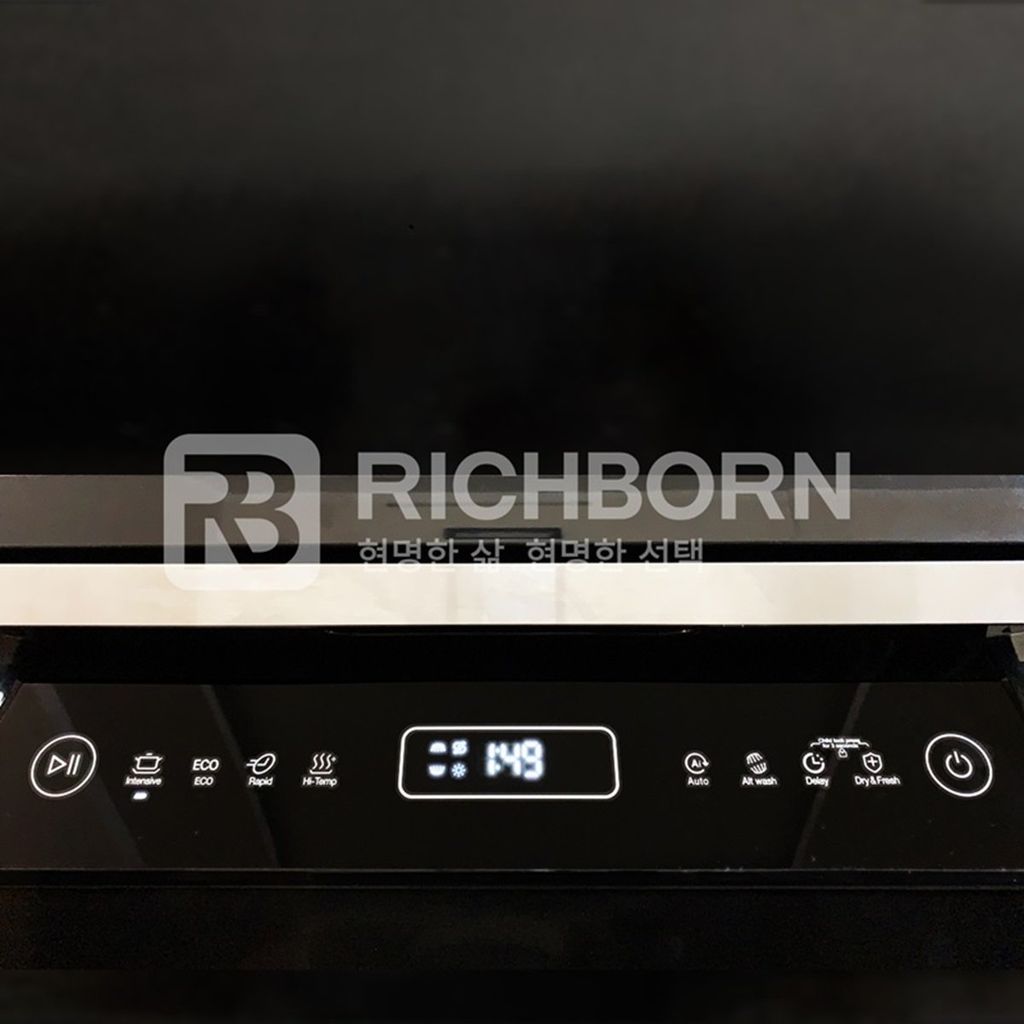 Máy rửa bát Richborn RDP6080SPB 16 bộ