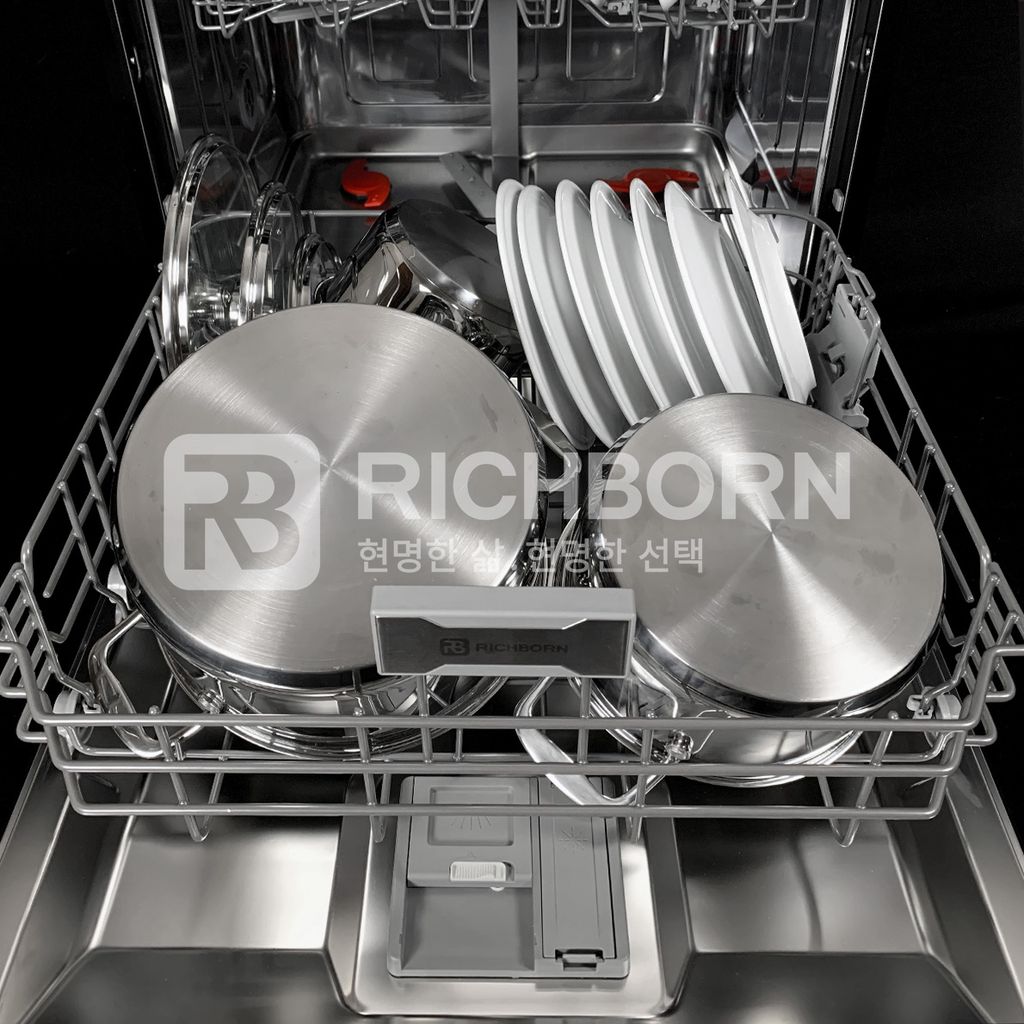 Máy rửa bát Richborn RDP6080SPB 16 bộ