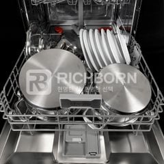 Máy rửa bát Richborn RDP6080SPB 16 bộ
