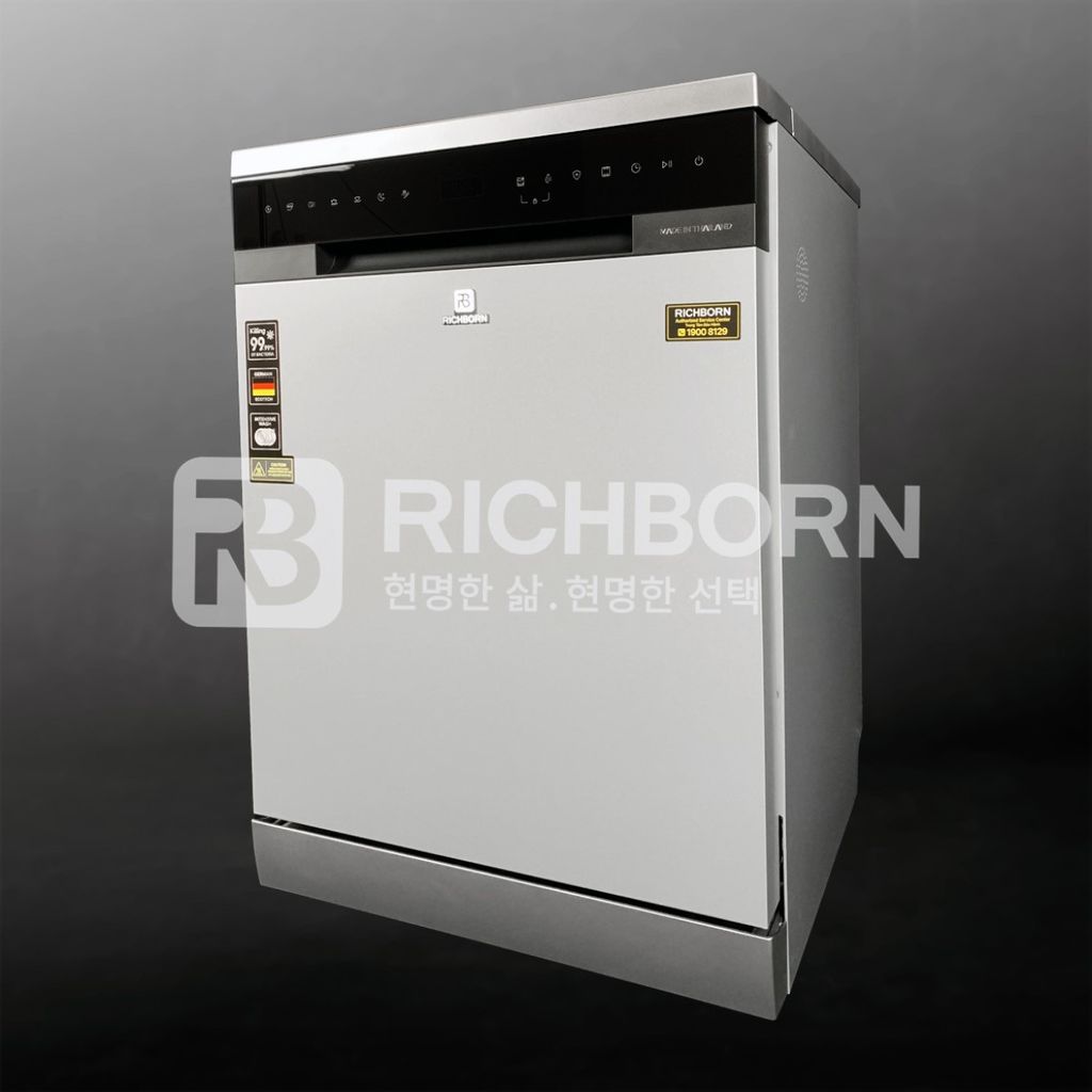 Máy rửa bát RichBorn RDP6085SKS/B 16 bộ
