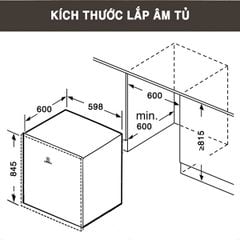 Máy rửa bát Richborn RDS6085FMS 15 bộ