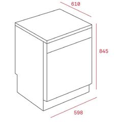 Máy rửa bát Teka LP8 820 độc lập 12 bộ