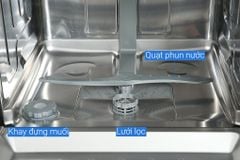 Máy rửa bát Hafele HDW-SI60AB