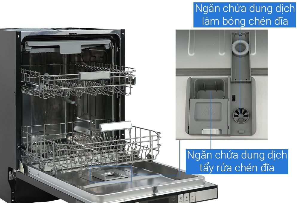 Máy rửa bát Hafele HDW-SI60AB