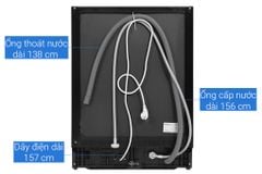 Máy rửa bát Hafele HDW-SI60AB