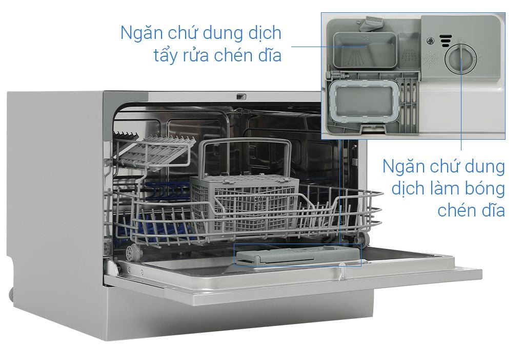 Máy rửa bát Hafele HDW-T50A