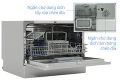 Máy rửa bát Hafele HDW-T50A