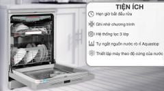 Máy rửa bát Bosch SMS6ZCI08E series 6