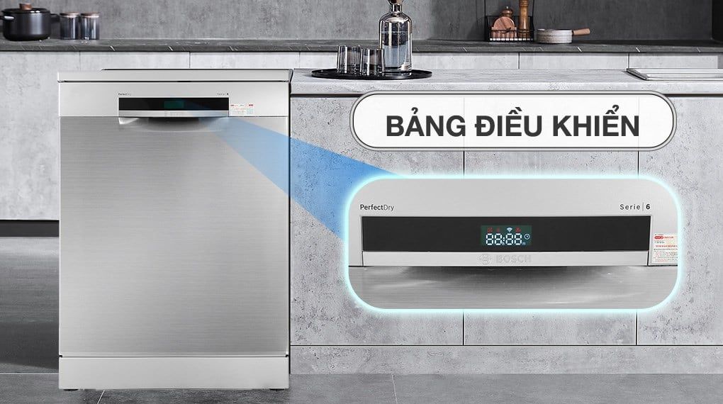 Máy rửa bát Bosch SMS6ZCI08E series 6