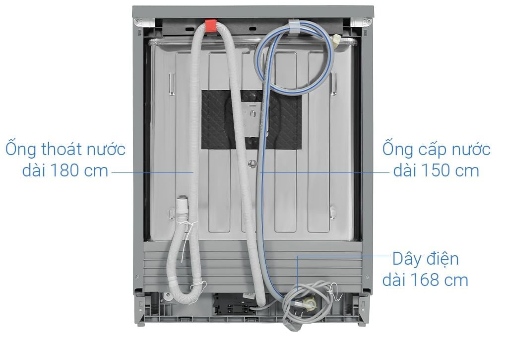 Máy rửa bát độc lập BEKO DVN06431S 14 bộ
