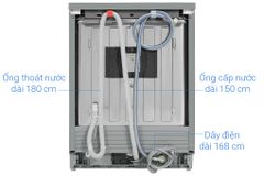 Máy rửa bát độc lập BEKO DVN06431S 14 bộ