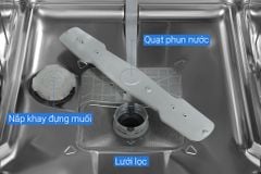 Máy rửa bát độc lập BEKO DVN06431S 14 bộ