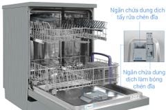 Máy rửa bát độc lập BEKO DVN06431S 14 bộ