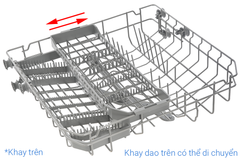 Máy rửa chén Hafele HDW-T5531B