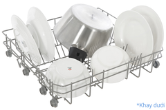 Máy rửa chén Hafele HDW-T5531B