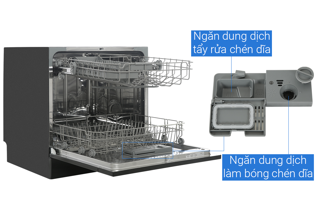Máy rửa chén Hafele HDW-T5531B