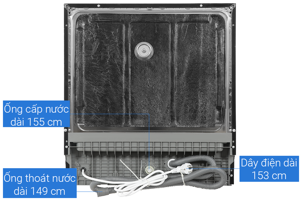 Máy rửa chén Hafele HDW-T5531B