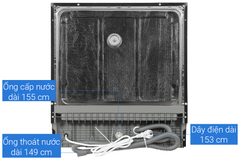 Máy rửa chén Hafele HDW-T5531B