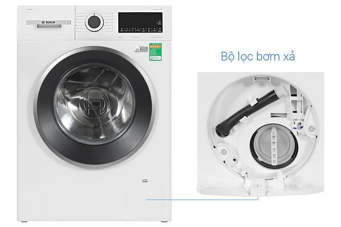 Máy giặt Bosch WGG244A0SG 9kg Serie 6 giá rẻ