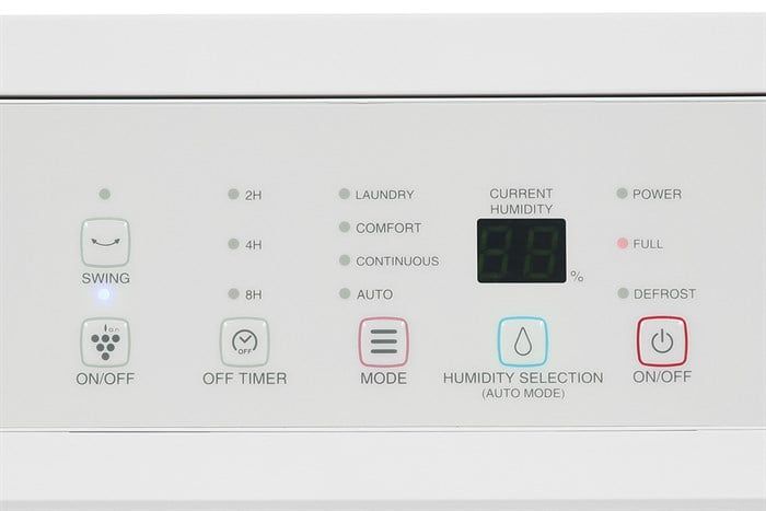 Máy hút ẩm Sharp DW-D12A-W 12 lít