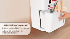 Máy hút ẩm Sharp DW-D12A-W 12 lít