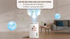 Máy hút ẩm Sharp DW-D12A-W 12 lít