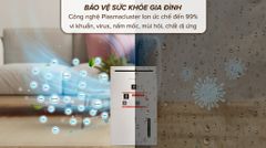 Máy hút ẩm Sharp DW-D12A-W 12 lít