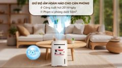 Máy hút ẩm Sharp DW-D20A-W 20 lít