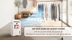 Máy hút ẩm Sharp DW-D20A-W 20 lít