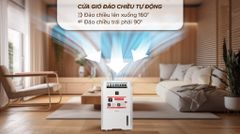 Máy hút ẩm Sharp DW-D20A-W 20 lít