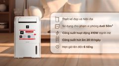 Máy hút ẩm Sharp DW-D20A-W 20 lít