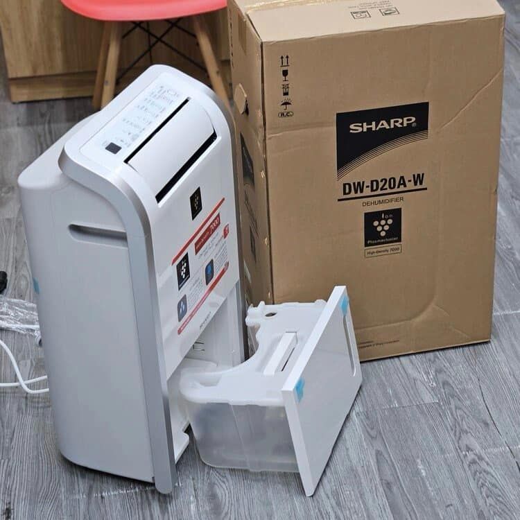 Máy hút ẩm Sharp DW-D20A-W 20 lít