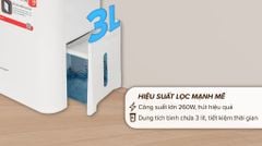 Máy hút ẩm Sharp DW-E16FA-W 16 lít