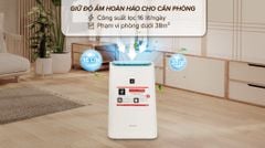 Máy hút ẩm Sharp DW-E16FA-W 16 lít