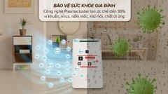 Máy hút ẩm Sharp DW-E16FA-W 16 lít