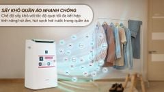 Máy hút ẩm Sharp DW-E16FA-W 16 lít