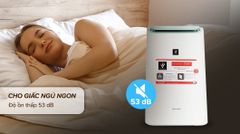 Máy hút ẩm Sharp DW-E16FA-W 16 lít