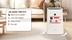 Máy hút ẩm Sharp DW-E16FA-W 16 lít