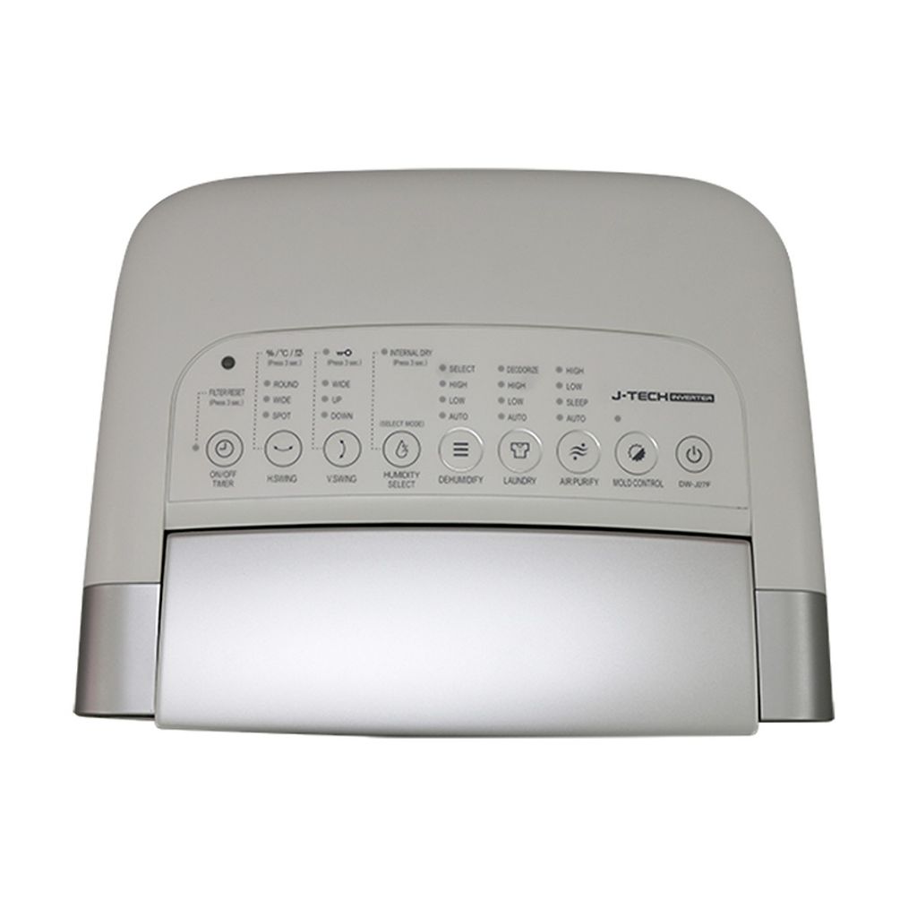 Máy hút ẩm Sharp DW-J27FV-S kèm lọc không khí