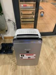 Máy hút ẩm Sharp DW-J27FV-S kèm lọc không khí
