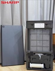 Máy hút ẩm Sharp DW-T30FV-W / H kèm lọc không khí