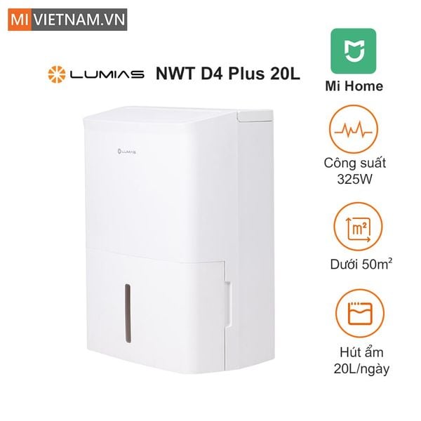 Máy hút ẩm Xiaomi Lumias NWT D4 Plus 20L
