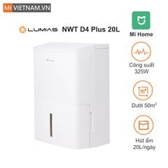 Máy hút ẩm Xiaomi Lumias NWT D4 Plus 20L
