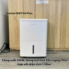 Máy hút ẩm Xiaomi Lumias NWT D4 Plus 20L